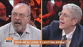 Vauro contro Mario Giordano