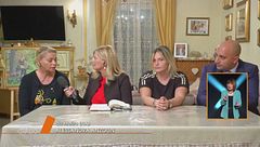 L'entourage di Annamaria Sorrentino