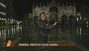 Venezia, ancora l'alta marea