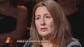Il caso di Sestina Arcuri: ospite in studio la mamma di Andrea