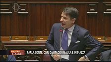 La prova dell'Aula per il Conte bis
