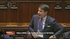 La prova dell'Aula per il Conte bis