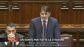 La metamorfosi di Giuseppe Conte