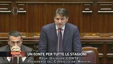 La metamorfosi di Giuseppe Conte