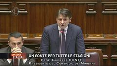 La metamorfosi di Giuseppe Conte