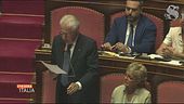 La dichiarazione di voto di Mario Monti