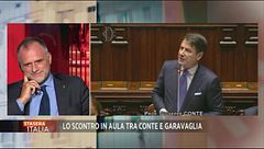 Scontro Conte-Garavaglia