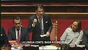 Conte e il linguaggio mite