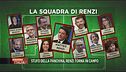 La squadra di Renzi