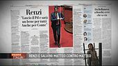 Matteo Renzi vs Matteo Salvini