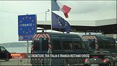 La frontiera francese resta chiusa