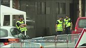 La rotta a piedi