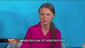 Greta Thunberg all'ONU