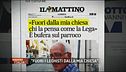 "Fuori i leghisti dalla mia chiesa"