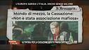 Ultim'ora: per la Cassazione non fu "Mafia Capitale"