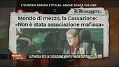 Ultim'ora: per la Cassazione non fu "Mafia Capitale"