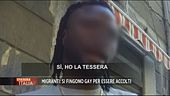 Migranti si fingono gay