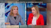 Meloni contro Conte