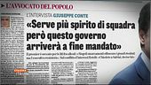 Conte media, ma il PD è stanco dei 5 Stelle