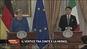 Il vertice Conte-Merkel