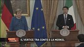 Il vertice Conte-Merkel