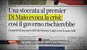 Governo, la resa dei conti è rinviata