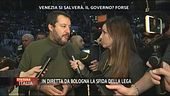 Bologna: Matteo Salvini