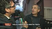 Il marito dell'ex Ministro Trenta