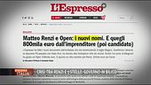 Crisi tra Renzi e M5S