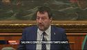 L'ennesimo duello tra Giuseppe Conte e Matteo Salvini