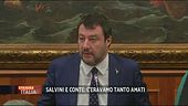 L'ennesimo duello tra Giuseppe Conte e Matteo Salvini