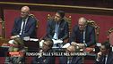 Giuseppe Conte alla carica
