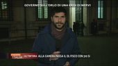 Confermata la fiducia al Governo