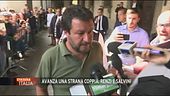 Salvini-Renzi, la strana coppia