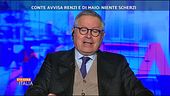 Paolo Liguori a "Stasera Italia" su Renzi e Salvini