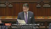 Il duello infinito tra Conte e Salvini