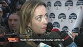 Meloni ferma Salvini