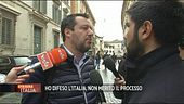 Matteo Salvini, ci dica...