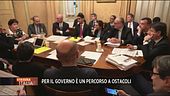 Percorso a ostacoli per il Governo