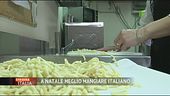 A Natale meglio mangiare italiano