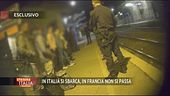 Viaggio lungo il confine francese