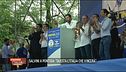 Salvini a Pontida