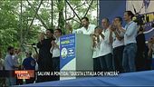 Salvini a Pontida