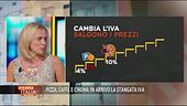 Pizza, Caffè e cinema: salgono i prezzi