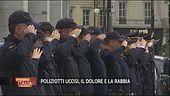 Trieste, il giorno del lutto