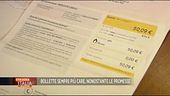 Bollette in aumento