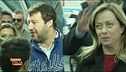 Matteo Salvini e Giorgia Meloni sempre in sella