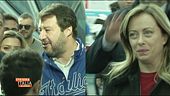 Matteo Salvini e Giorgia Meloni sempre in sella