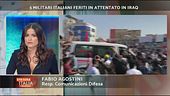 5 militari italiani feriti in attenato in Iraq