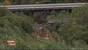 Maltempo: crolla viadotto